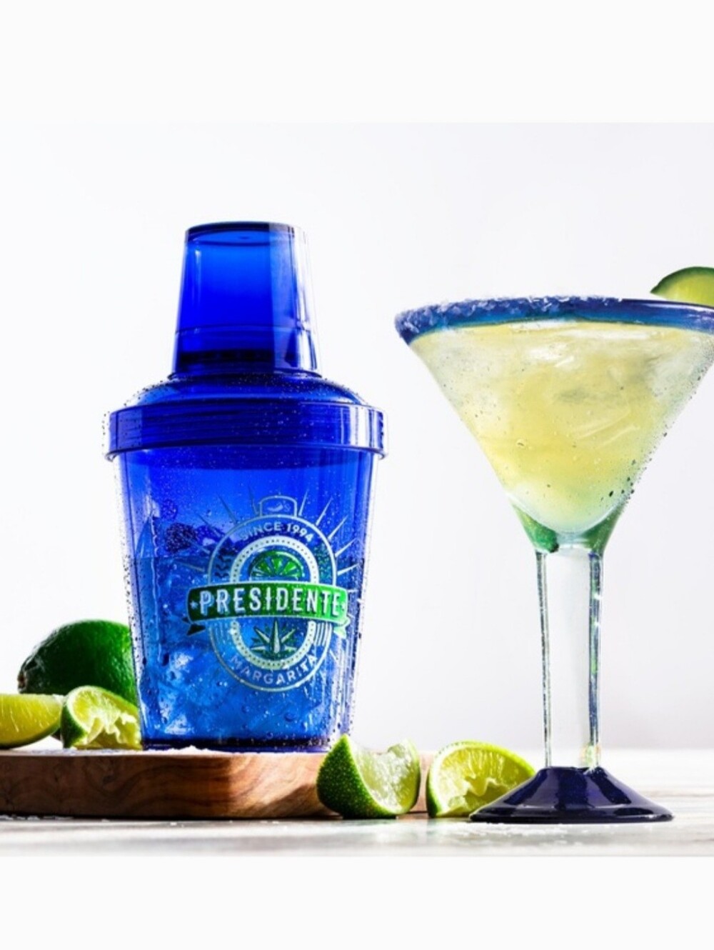 (2) Presidente Margarita Shaker Set